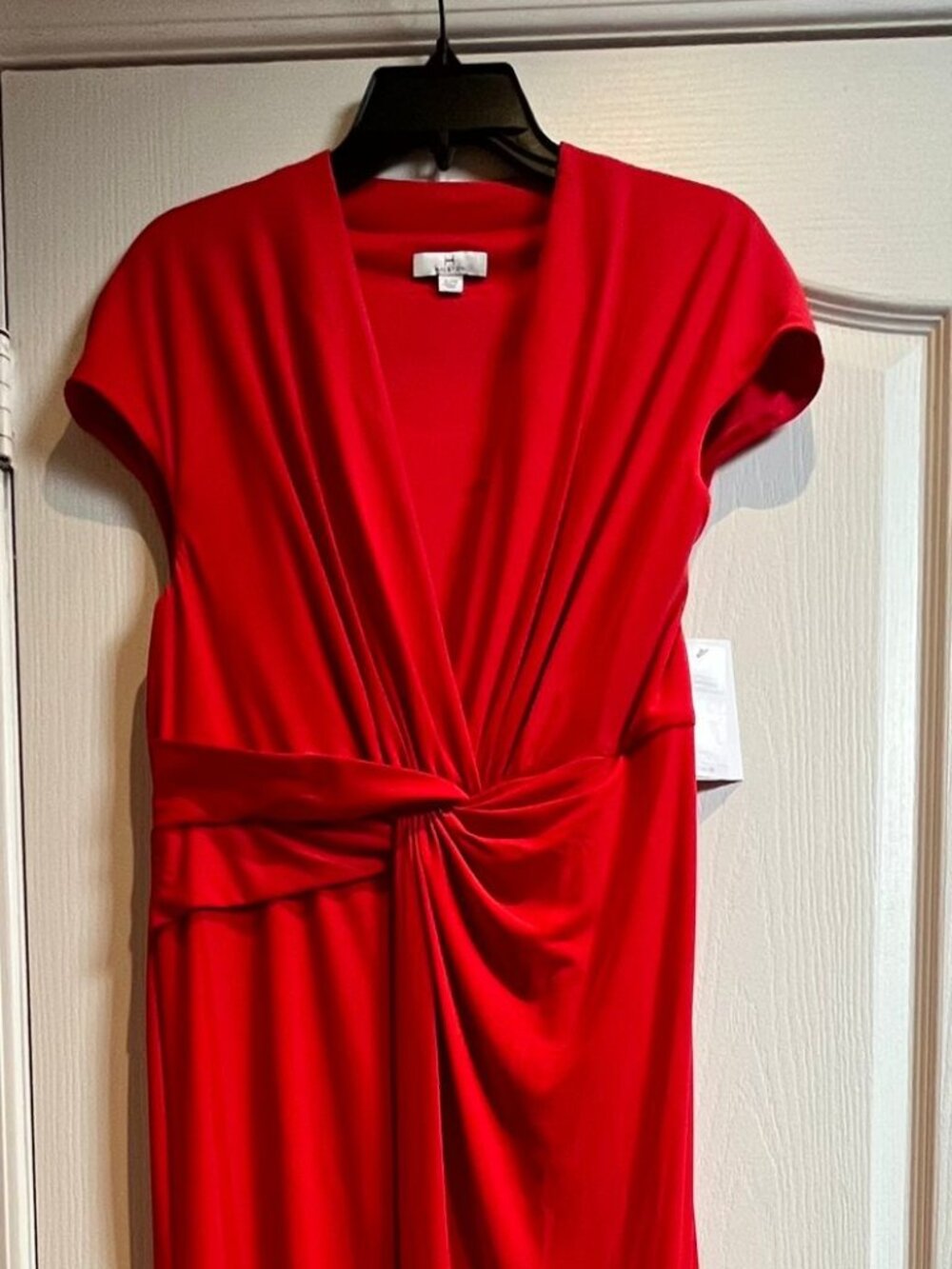 Halston XL Orange Dress (NWT)